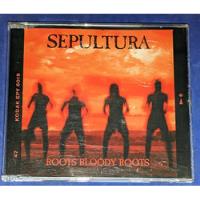 Sepultura - Roots Bloody Roots - Cd Single 1996 Eu comprar usado  Brasil 