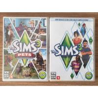 Jogo Pc Dvd Rom The Sims 3 + Pets  Físico comprar usado  Brasil 