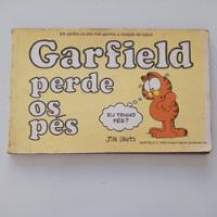 Livro Garfield Perde Os Pés Jim Davis comprar usado  Brasil 