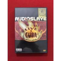 Dvd - Audioslave - Live In Cuba - Seminovo comprar usado  Brasil 