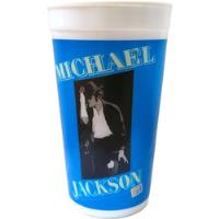 Antigo Copo Pepsi Michael Jackson Dangerous Tour 1993 Brasil, usado comprar usado  Brasil 