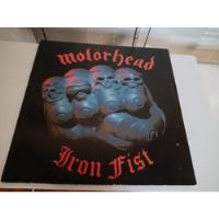Lp Motorhead Iron Fist - Vinil Excelente  comprar usado  Brasil 
