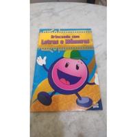 Livro Brincando Com Letras E Números , usado comprar usado  Brasil 