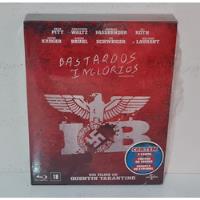Blu-ray Box Bastardos Inglórios - Edição Nacional C/ Pôster  comprar usado  Brasil 