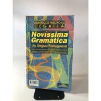 Livro Novíssima Gramática Da Língua Portugues Domingos Paschoal Cegalla K297 comprar usado  Brasil 