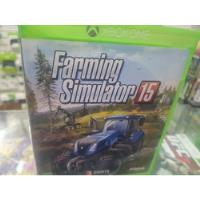 Farming Simulator 15 Usado Original Xbox One Midia Física.  comprar usado  Brasil 