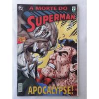 A Morte Do Superman - Parte 2 De 3 - Editora Abril - 2002 comprar usado  Brasil 
