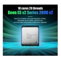 2 Processador Intel Xeon E5-2690 V2 3,6ghz Servidore Lga2011, usado comprar usado  Brasil 
