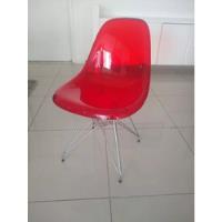 Conjunto 2 Cadeiras Charles Eames - Vermelho comprar usado  Brasil 