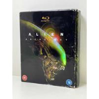Blu-ray Alien Anthology - Importado - 6 Discos Perfeitos, usado comprar usado  Brasil 