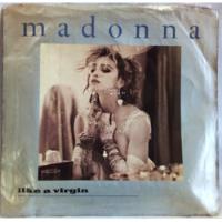 Madonna Like A Virgin Lp Compacto Simples 1984 Imp U.s.a.  comprar usado  Brasil 