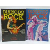 Revistas Somtrês Diário Do Rock Vol 1 E 2 História Do Rock comprar usado  Brasil 