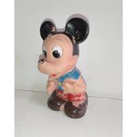 Usado, Boneco Antigo Mickey Mouse Disney Original Estrela D Vinil comprar usado  Brasil 