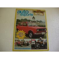 Revista Auto Esporte 161 , Fiat 147 O Carro Do Ano 1978. comprar usado  Brasil 