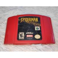 Jogo Spider-man (nintendo 64 - Original) comprar usado  Brasil 