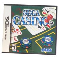 Jogo Nintendo Ds  Sega Casino- Seminovo comprar usado  Brasil 