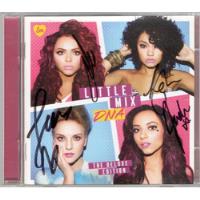 Cd+dvd Autografado Little Mix - Dna [deluxe Edition] comprar usado  Brasil 