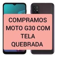 Usado, Moto G20 Com Tela Quebrada Compro comprar usado  Brasil 