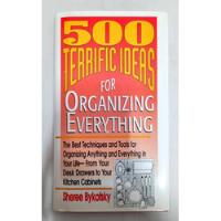 500 Terrific Ideas For Organizing Everything De Sheree Bykofsky Pela Galahad Books (1997) comprar usado  Brasil 