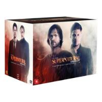 Box Dvd Supernatural - Temporadas 1 A 10 - Original comprar usado  Brasil 