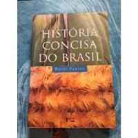 Livro História Concisa Do Brasil  comprar usado  Brasil 