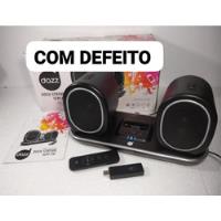 Dock Station Caixa Som Sem Fio iPad Dazz - Com Defeito  comprar usado  Brasil 