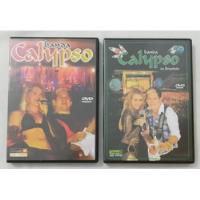 Dvd Banda Calypso - 2 Dvds comprar usado  Brasil 