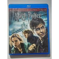 Blu-ray Harry Potter As Relíquias Da Morte 1 Duplo Original comprar usado  Brasil 
