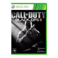Call Of Duty Black Ops Ii Standard Edition Xbox 360 Físico comprar usado  Brasil 