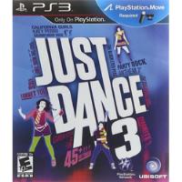 Just Dance 3 Ps3 Midia Fisica Original, usado comprar usado  Brasil 