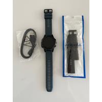 Relógio Multiesportivo Garmin Fênix 5 Saphira E 2 Pulseiras comprar usado  Brasil 