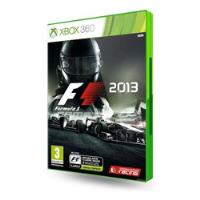 F1 2013 Formula Xbox 360 Midia Fisica Original X360 Dvd comprar usado  Brasil 