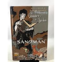 Usado, Livro Hq Os Caçadores De Sonhos Sandman Neil Gaiman Vertigo Panini Books M113 comprar usado  Brasil 