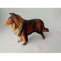 Usado, Miniatura De Baquelite Cachorro Collie Privavel Anos 50 comprar usado  Brasil 