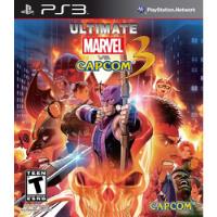 Usado, Ultimate Marvel Vs Capcom Playstation 3 Ps3 C/ N.f comprar usado  Brasil 