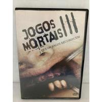 Jogos Mortais 3 Dvd Original Usado Dublado comprar usado  Brasil 