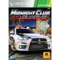 Midnight Club Xbox 360 Midia Fisica Original X360  comprar usado  Brasil 