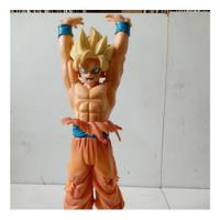 Boneco Goku Super Sayajin 2 Dragon Ball Z - 24cm comprar usado  Brasil 