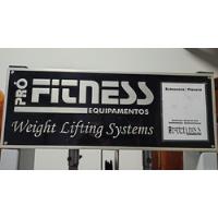 Usado, Aparelho De Academia  Extensora / Flexora Pró Fitness comprar usado  Brasil 