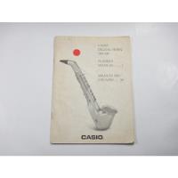 Manuel Del Usuario / Player Manual Casio Digital Horn Dh-100 comprar usado  Brasil 