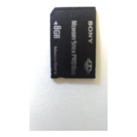 Cartão Sony Memory Stick Pro Duo 08 Gb, usado comprar usado  Brasil 