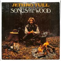 Usado, Jethro Tull - Songs From The Wood - 1 Edição Uk - Lp  1977 comprar usado  Brasil 
