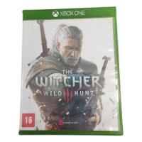 The Witcher 3: Wild Hunt Xbox One Mídia Física Seminovo, usado comprar usado  Brasil 