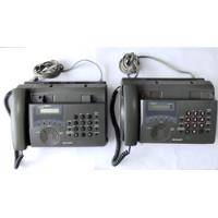 Kit 2 Fax Sharp Ux-44 - Com Defeito comprar usado  Brasil 