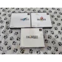 Final Fantasy 7, 8 & 9 Originais Japonês Para Ps1 ( Leia ) comprar usado  Brasil 