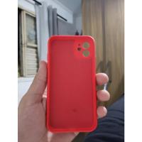 Capinha iPhone 11 Vermelha comprar usado  Brasil 
