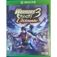 Jogo Warriors 3 Orochi Ultimate Dvd Xbox One Mídia Física, usado comprar usado  Brasil 