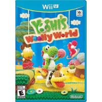Yoshis Wooly World - Wii U (mídia Física) comprar usado  Brasil 