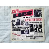 Lp Guns N' Roses - G N' R Lies  comprar usado  Brasil 