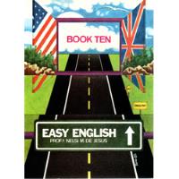 Livro Easy English, Book Two, Six, Seven, Eight, Nine, Ten,   Prof. Nelsi M. De Jesus comprar usado  Brasil 